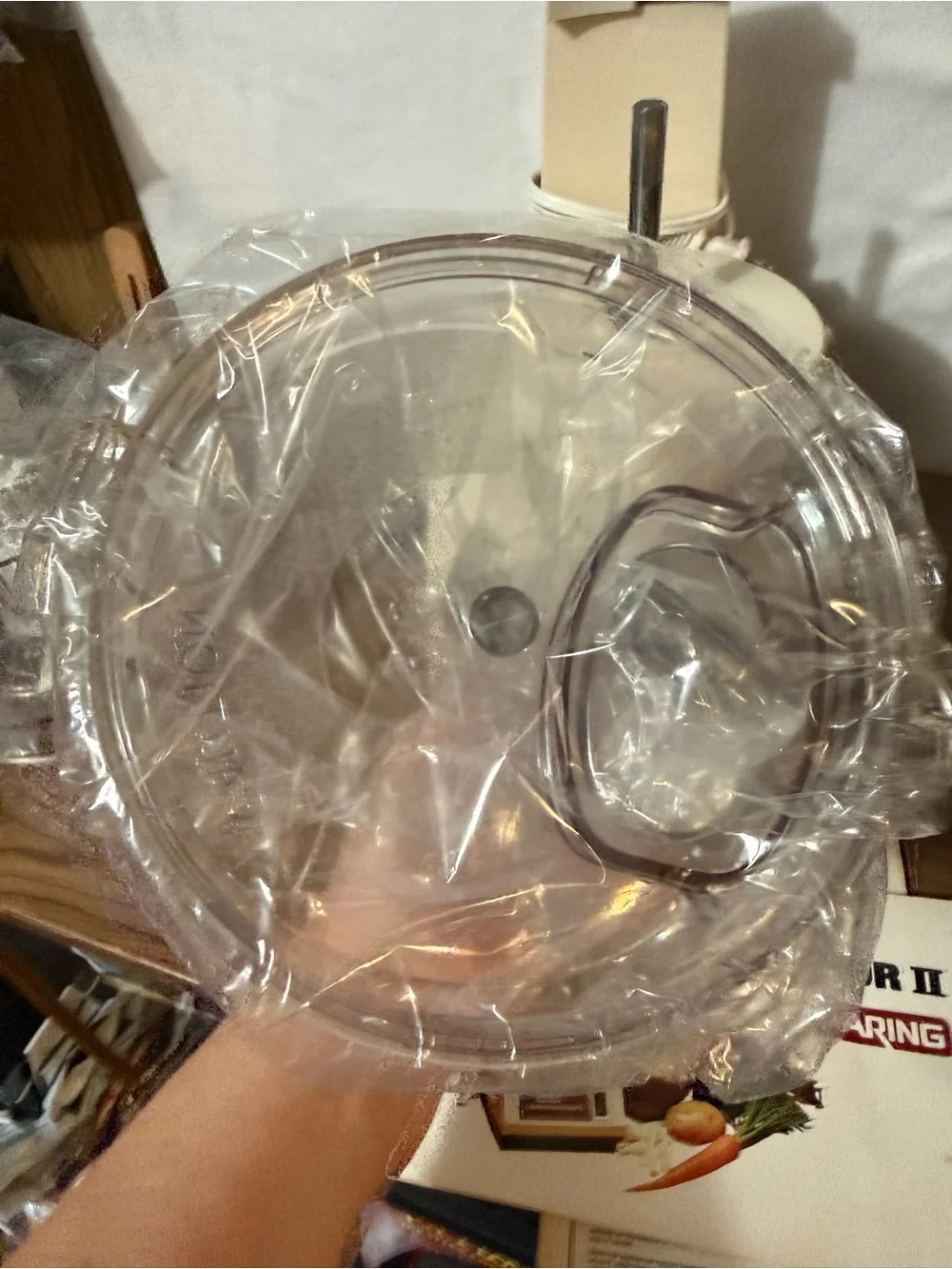 Vintage Waring Food Processor II in Cream